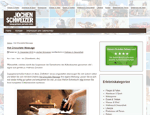 Tablet Screenshot of erlebnisberichte.jochen-schweizer.de