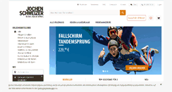 Desktop Screenshot of jochen-schweizer.at