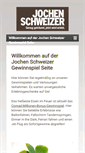 Mobile Screenshot of gewinnspiel.jochen-schweizer.de